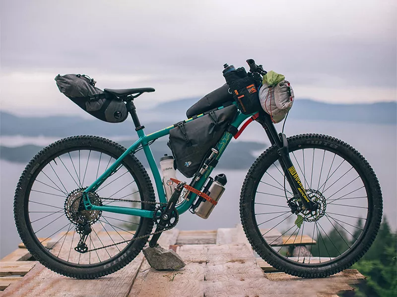 Description de quelques problèmes de surface avec les accessoires de vélo